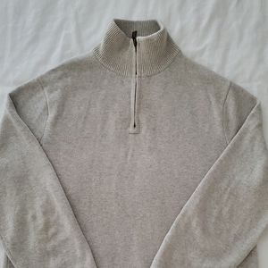 J. Crew Half Zip Sweater